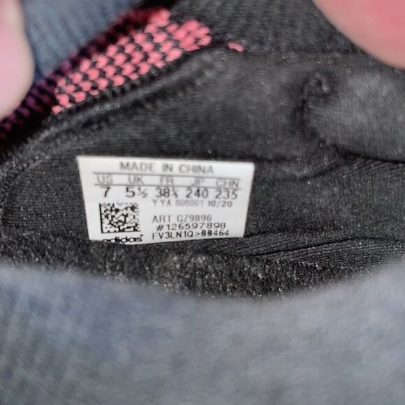 adidas UltraBoost DNA pink Leopard Print - Picture 7 of 7